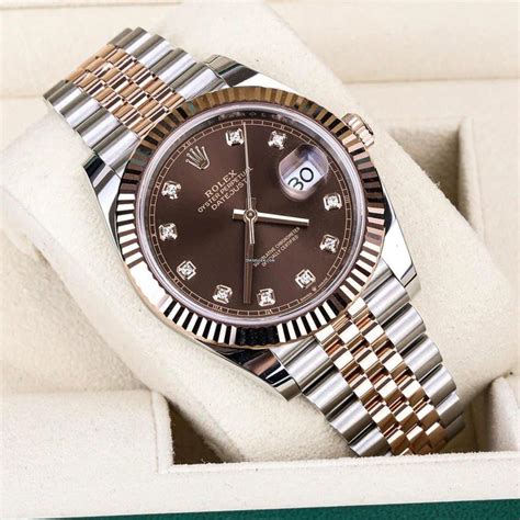 rolex stardust|rolex datejust 41 chocolate dial.